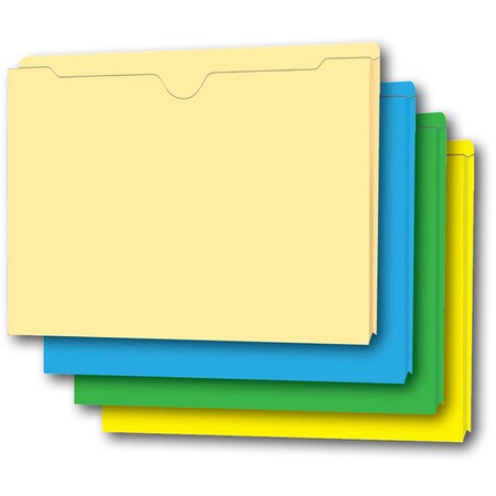 Asp Plain 1" Exp. Deal Jacket, 11 3/4" X 9 1/2", 50 Per Box Pk 5540-All